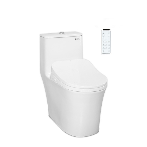 Bồn Cầu Kết Hợp Nắp Rửa Thông Minh Ecod EB559/EBN559E