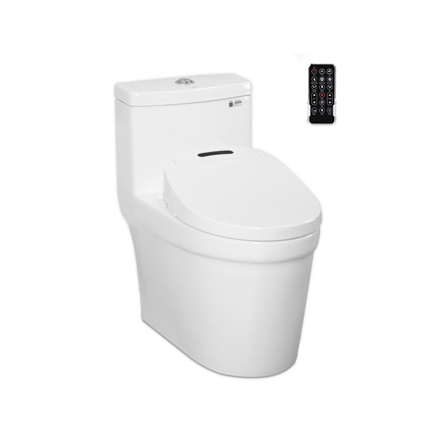 Bồn Cầu Kết Hợp Nắp Rửa Thông Minh Ecod EB9061/EBN1805