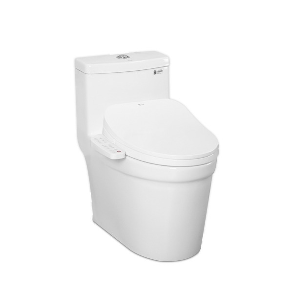 Bồn Cầu Kết Hợp Nắp Rửa Thông Minh Ecod EB9061/EBN270E