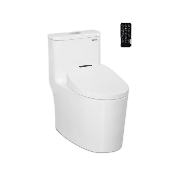 Bồn Cầu Kết Hợp Nắp Rửa Thông Minh Ecod EB9065/EBN1805
