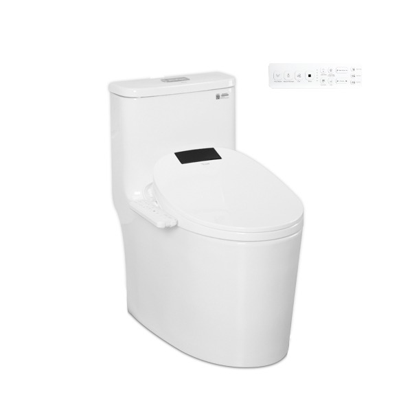 Bồn Cầu Kết Hợp Nắp Rửa Thông Minh Ecod EB9065/EBN1807