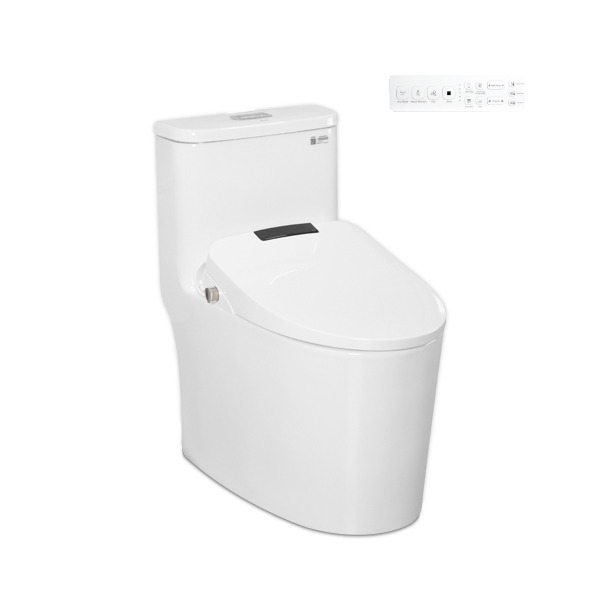 Bồn Cầu Kết Hợp Nắp Rửa Thông Minh Ecod EB9065/EBN1809