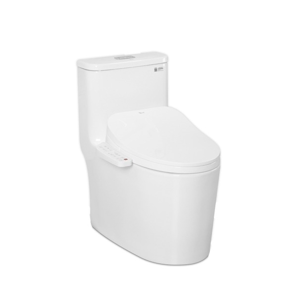 Bồn Cầu Kết Hợp Nắp Rửa Thông Minh Ecod EB9065/EBN270E