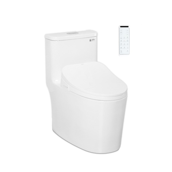 Bồn Cầu Kết Hợp Nắp Rửa Thông Minh Ecod EB9065/EBN282E