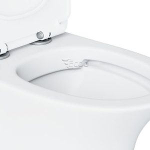 Ảnh công trình thực tế Bồn Cầu Liền Khối Ecod EB036