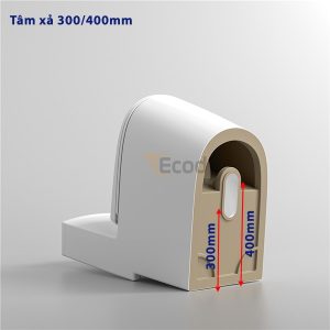 Ảnh công trình thực tế Bồn Cầu Liền Khối Ecod EB117