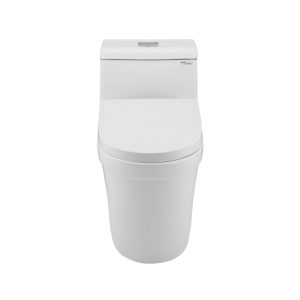 Ảnh công trình thực tế Bồn Cầu Liền Khối Ecod EB270