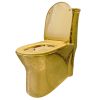 Bồn Cầu Mạ Vàng BASIC ROYAL-T - ảnh 4