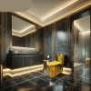 Bồn Cầu Mạ Vàng BASIC ROYAL-T - ảnh 5
