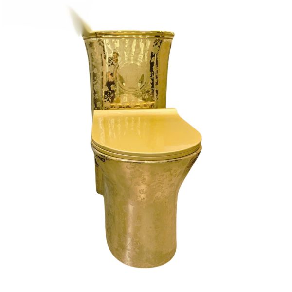 Bồn Cầu Mạ Vàng BASIC ROYAL-T