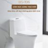Bồn Cầu Một Khối BASIC BS-106 - ảnh 4