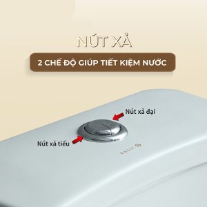 Ảnh công trình thực tế Bồn Cầu Một Khối BASIC BS-108