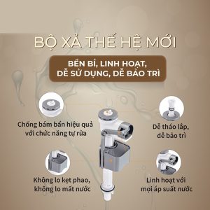 Ảnh công trình thực tế Bồn Cầu Một Khối BASIC BS-108