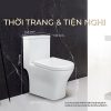 Bồn Cầu Một Khối BASIC BS-SHORT - ảnh 4