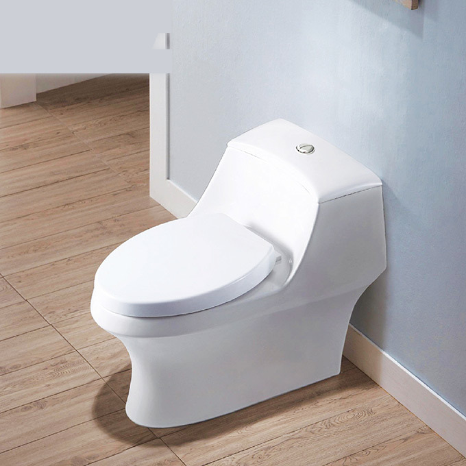 Bồn Cầu Một Khối BASIC BSA-123