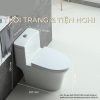 Bồn Cầu Một Khối BASIC BSA-124 - ảnh 6