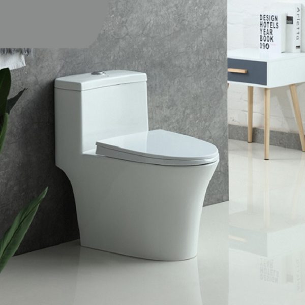 Bồn Cầu Một Khối BASIC BSA-124