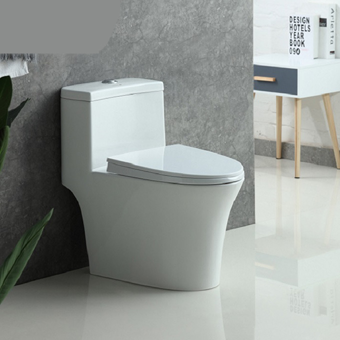 Bồn Cầu Một Khối BASIC BSA-124