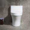 Bồn Cầu Một Khối BASIC BSA-125 - ảnh 2