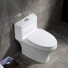Bồn Cầu Một Khối BASIC BSA-125 - ảnh 3