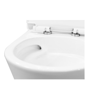 Ảnh công trình thực tế Bồn Cầu Một Khối BASIC SPIRAL-S