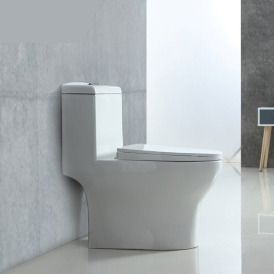 Ảnh công trình thực tế Bồn Cầu Một Khối BASIC TIDE