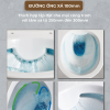 Bồn Cầu Một Khối BASIC TIDE - ảnh 5