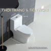 Bồn Cầu Một Khối BASIC TIDE - ảnh 6