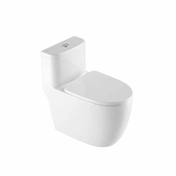 Bồn Cầu Một Khối Vành Kín BASIC EDEN