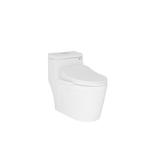 Bồn Cầu Nắp Rửa Điện Tử Ecod EB270/EBN270E