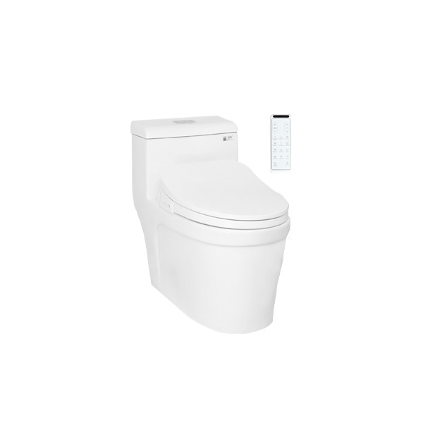 Bồn Cầu Nắp Rửa Điện Tử Ecod EB270/EBN282E