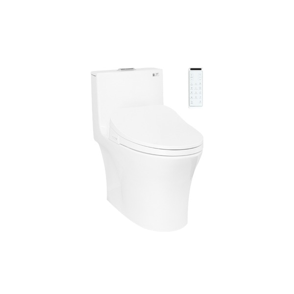 Bồn Cầu Nắp Rửa Điện Tử Ecod EB282/EBN282E-2