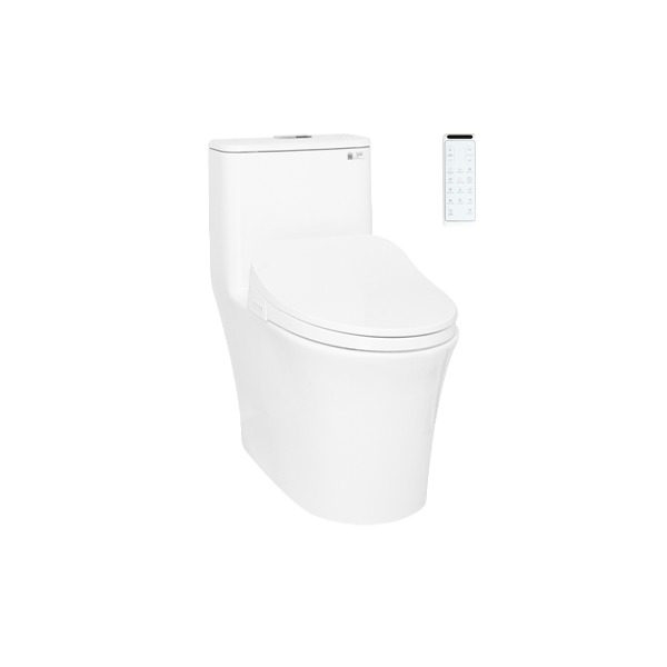 Bồn Cầu Nắp Rửa Điện Tử Ecod EB559/EBN282E
