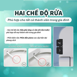 Ảnh công trình thực tế Bồn Cầu NEO JET Không Dùng Điện BASIC NEO-100