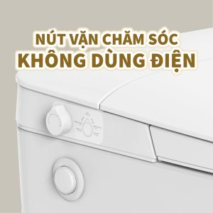 Ảnh công trình thực tế Bồn Cầu NEO JET Không Dùng Điện BASIC NEO-120
