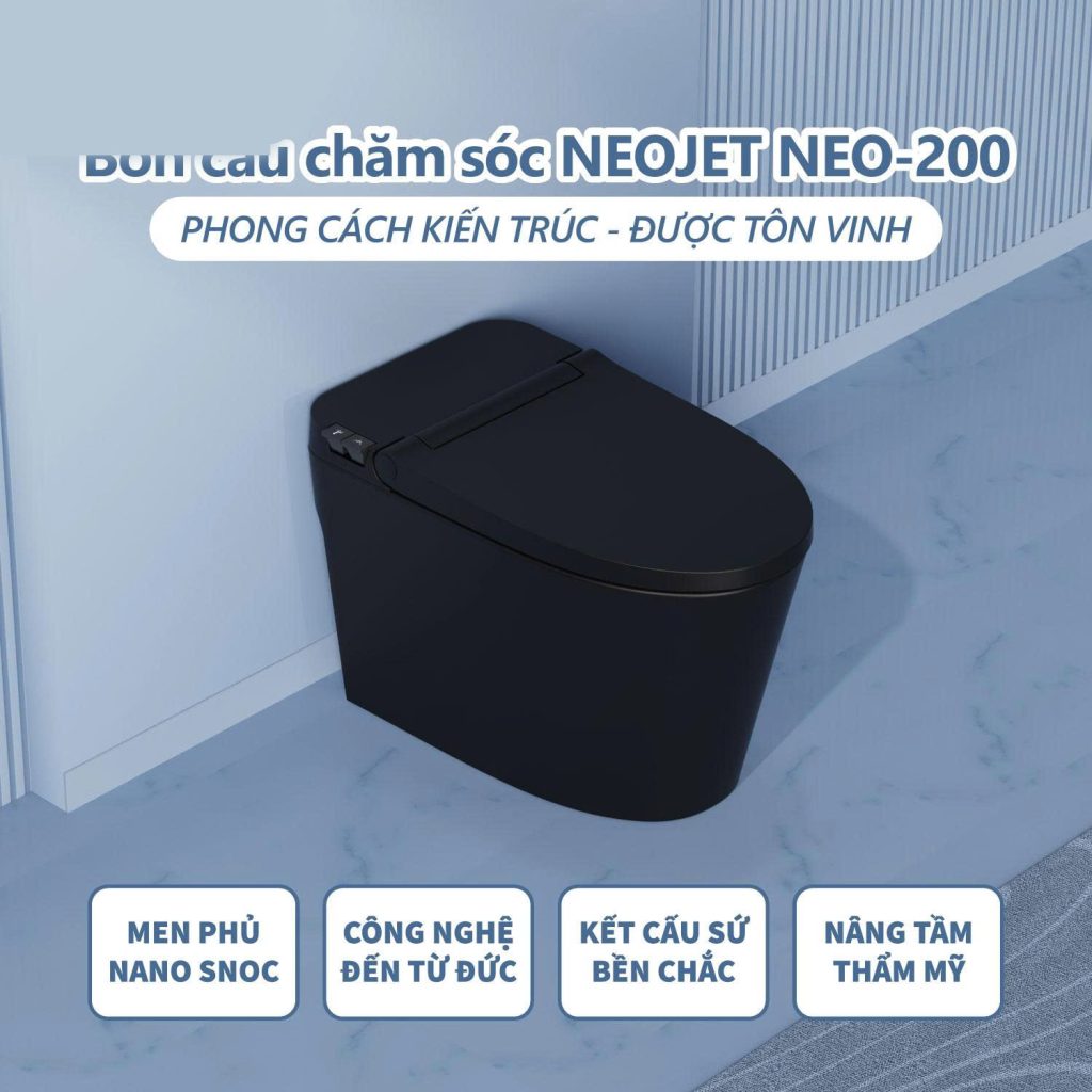 Bồn Cầu NEO JET Không Dùng Điện BASIC NEO-200