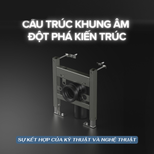 Ảnh công trình thực tế Bồn Cầu NEO JET Treo Tường Không Dùng Điện BASIC NEO-500