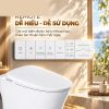 Bồn Cầu Thông Minh BASIC FLY X7 - ảnh 5