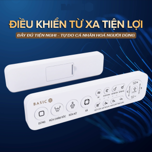 Ảnh công trình thực tế Bồn Cầu Thông Minh BASIC NEO-100S