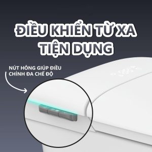 Ảnh công trình thực tế Bồn Cầu Thông Minh BASIC NEO-100S