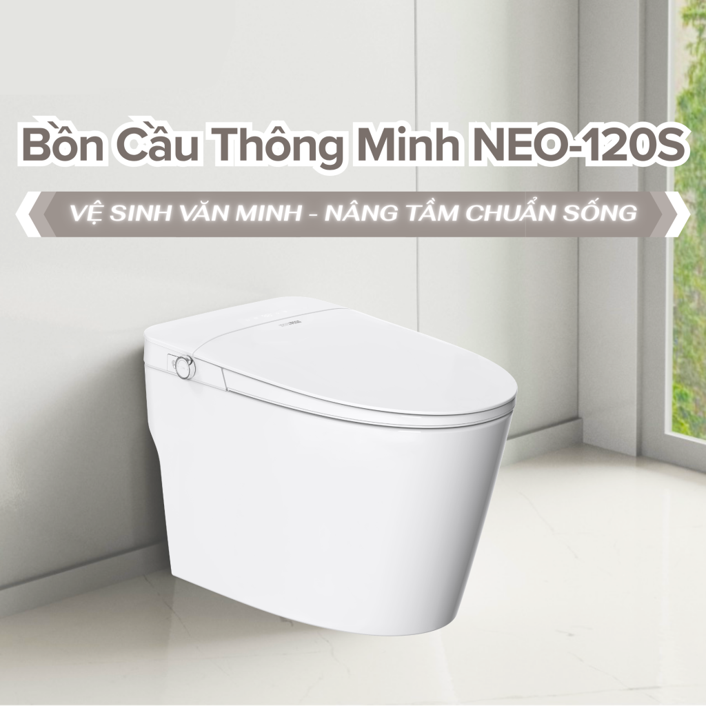 Bồn Cầu Thông Minh BASIC NEO-120S