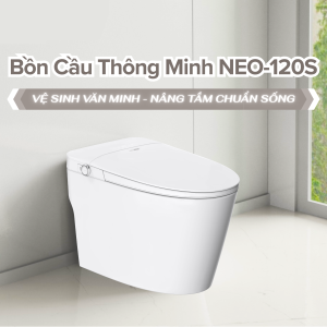 Bồn Cầu Thông Minh BASIC NEO-120S