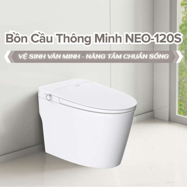 Bồn Cầu Thông Minh BASIC NEO-120S