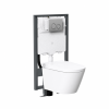 Bồn Cầu Thông Minh BASIC S5000N Auto Open - ảnh 3