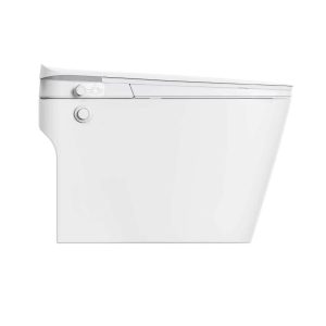 Ảnh công trình thực tế Bồn Cầu Thông Minh Không Dùng Điện Ecod EB531C