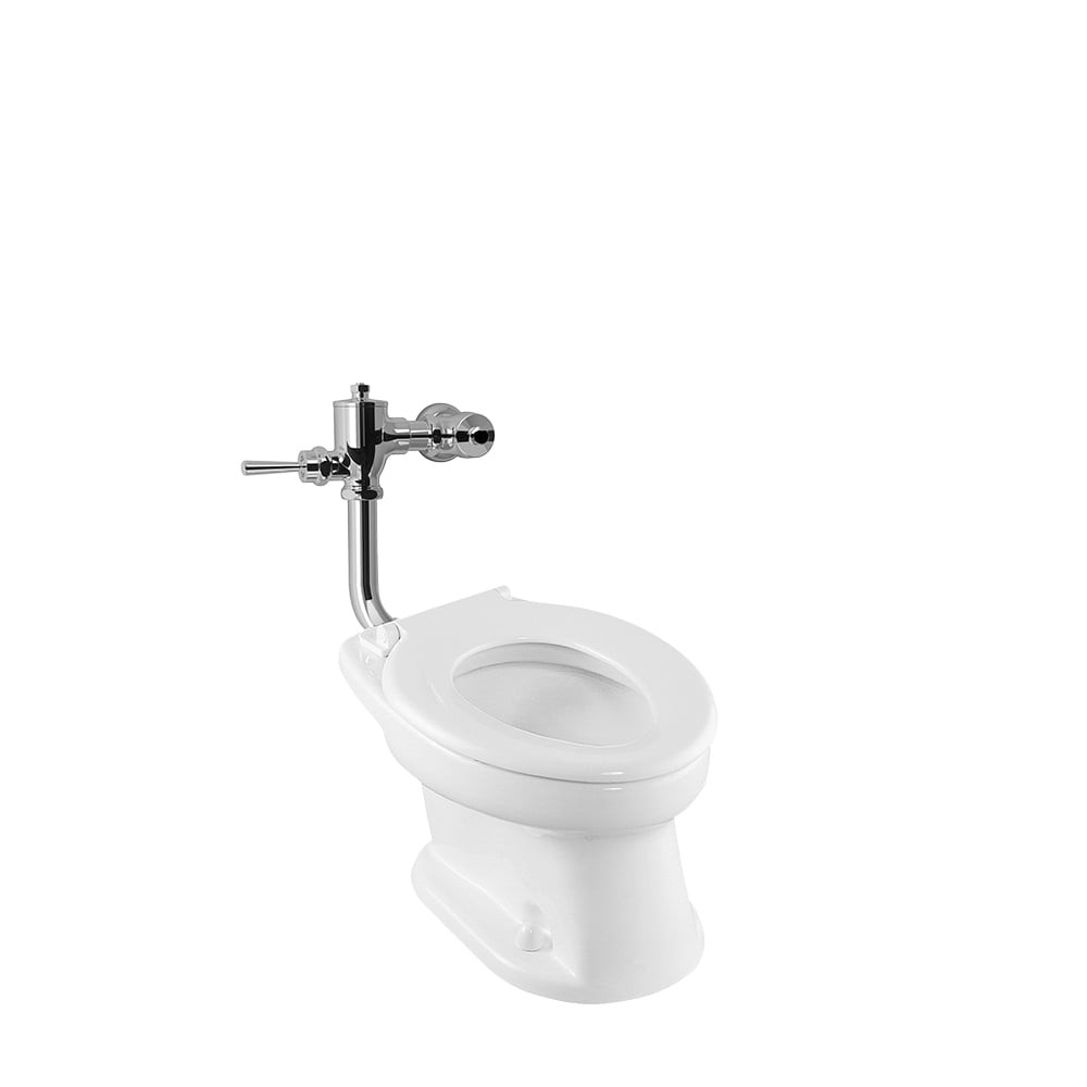 Bồn cầu trẻ em đặt sàn TOTO CW425J van xả trực tiếp