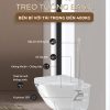 Bồn Cầu Treo Tường BASIC BS-11051 Trắng - ảnh 3