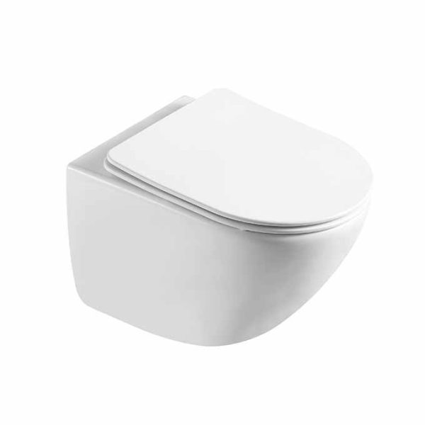 Bồn Cầu Treo Tường BASIC EDEN-W
