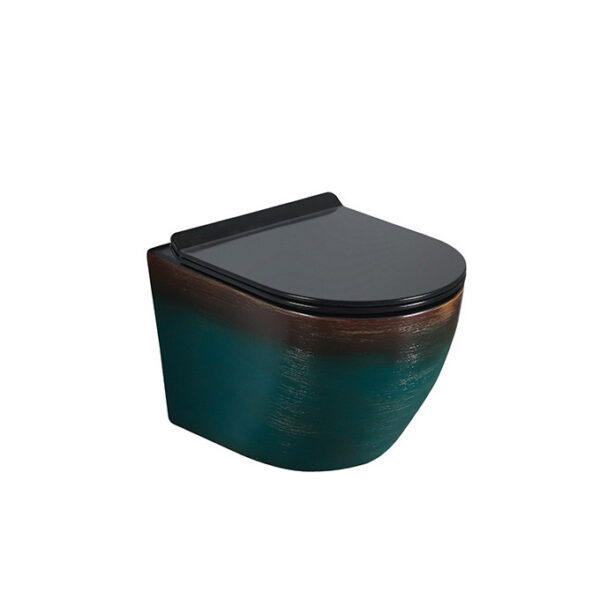 Bồn Cầu Treo Tường BASIC EDEN-WG Lam Vân Gỗ