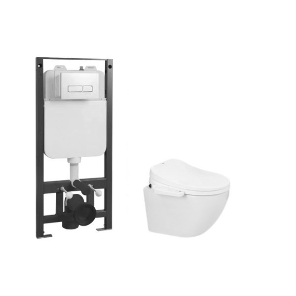Bồn Cầu Treo Tường Ecod EB266/EBK266/EBN117E